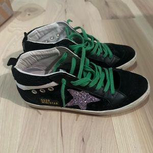 Golden Goose Mid Star Damask size 37, 7. Very good condition. Original box.